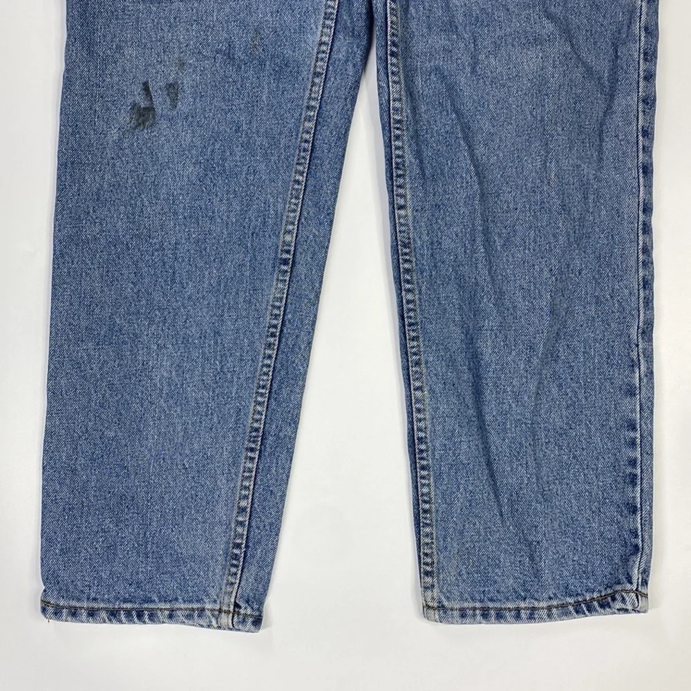 Levi 550 Denim Tapered Jeans Size 34/30 Canada 2009